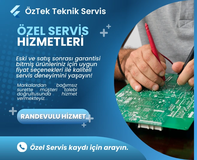 Geniş Hizmet Ağıyla Beko Servisi Bayraklı